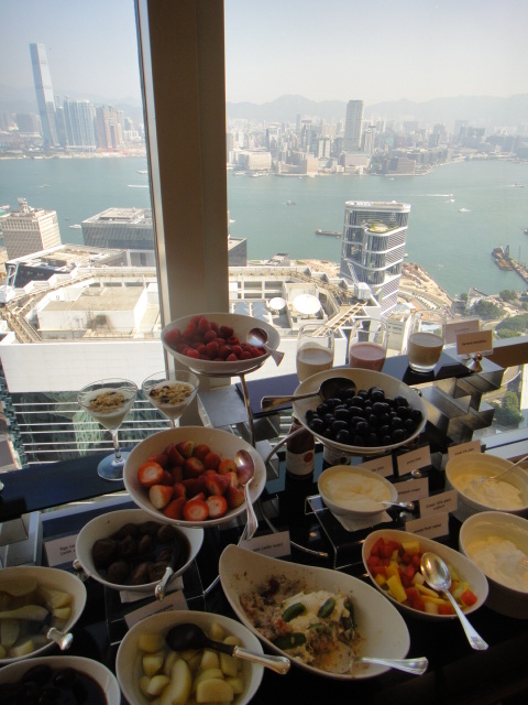 仕事ついでの香港・マカオ （６） 「コンラッド香港」の朝食 | 借金君